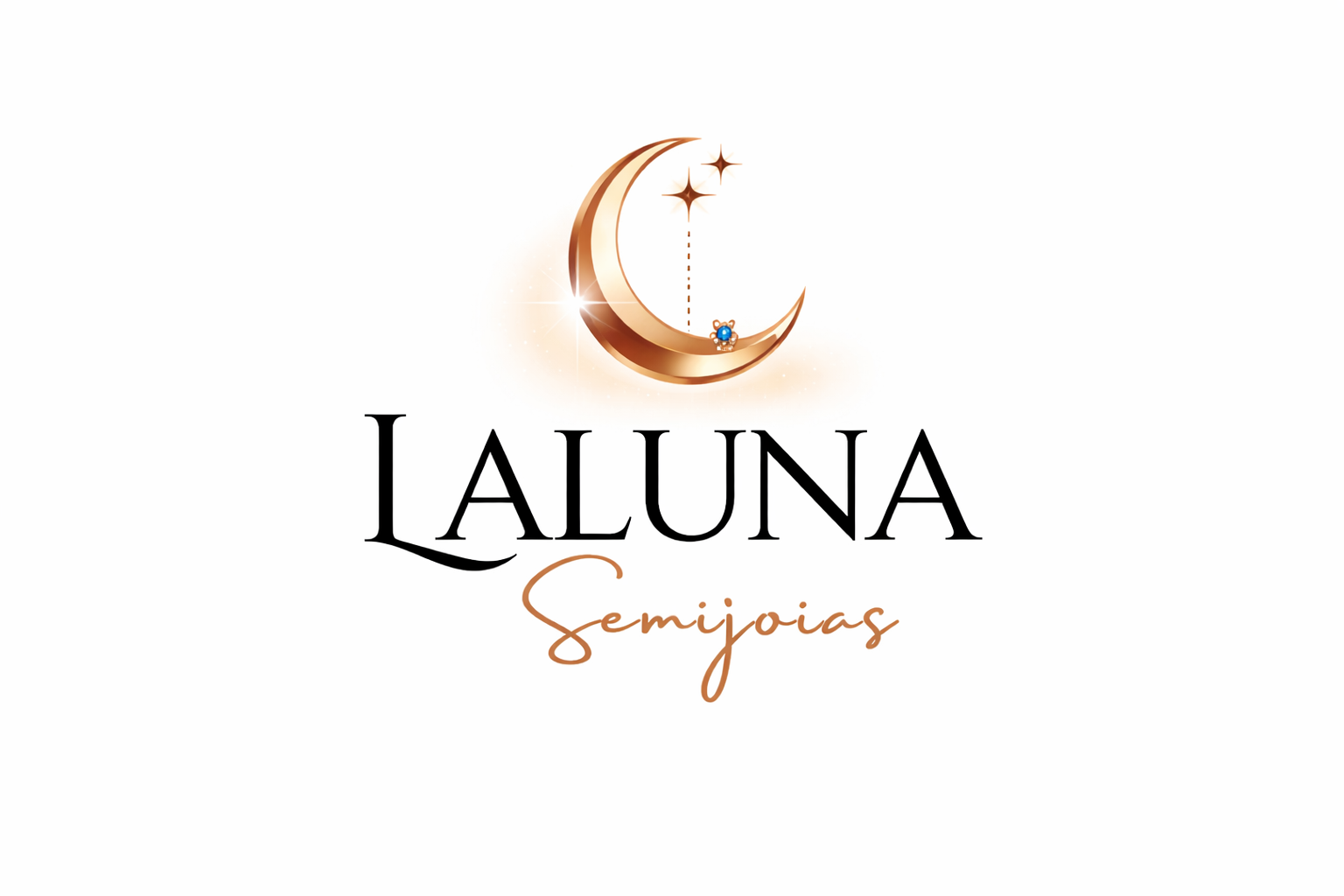 Logo Laluna Semijoias